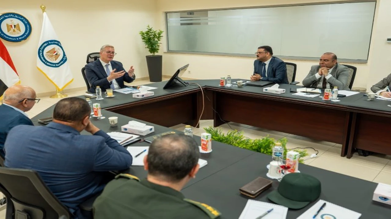 مصر تطلق بوابة إلكترونية جديدة للاستثمار في مشروعات التعدين خلال شهر يوليو المقبل